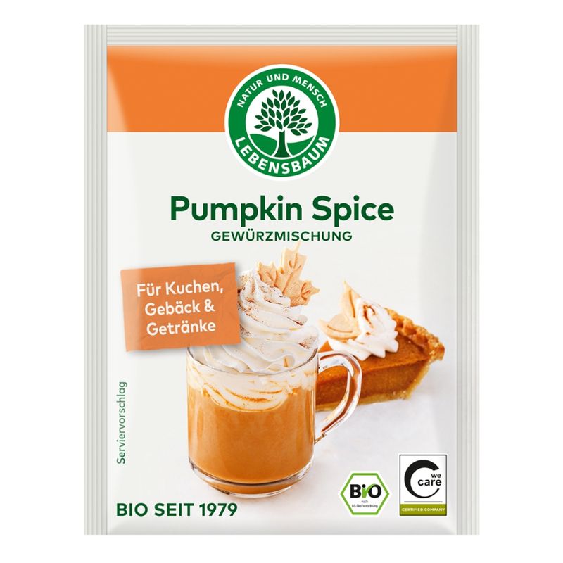 LEBENSBAUM Pumpkin Spice Gewürzmischung - Produktbild