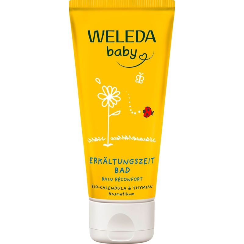 Weleda WELEDA Calendula Erkältungszeit Bad - Produktbild