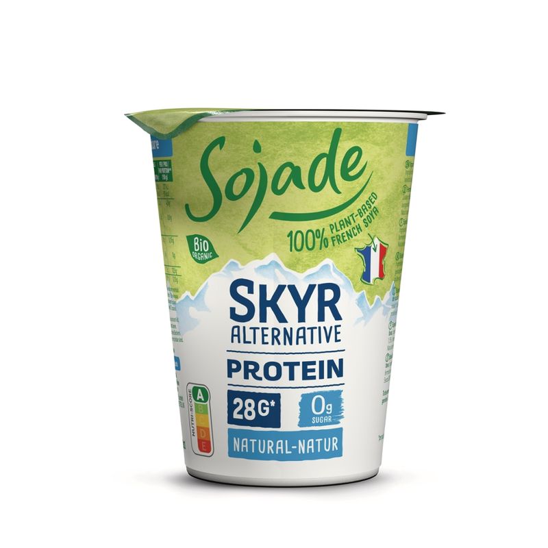 Sojade Fermentierte Bio Alternative zu Skyr aus Soja - Natur - Produktbild