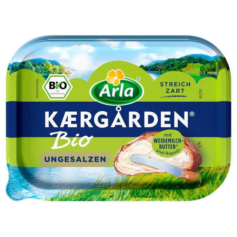 Arla Kaergarden Arla Kærgården Bio Ungesalzen 200g - Produktbild