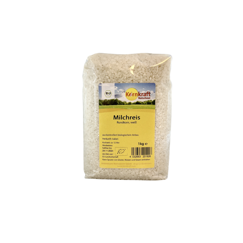 Kornkraft Milchreis Rundkorn weiß - Produktbild