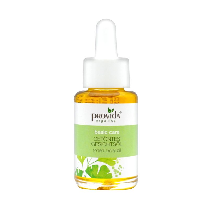 Provida Organics Getöntes Gesichtsöl - Produktbild