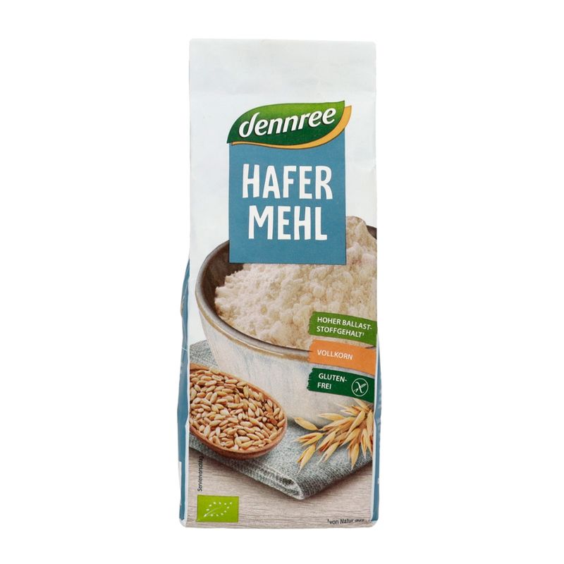 dennree Hafermehl glutenfrei - Produktbild