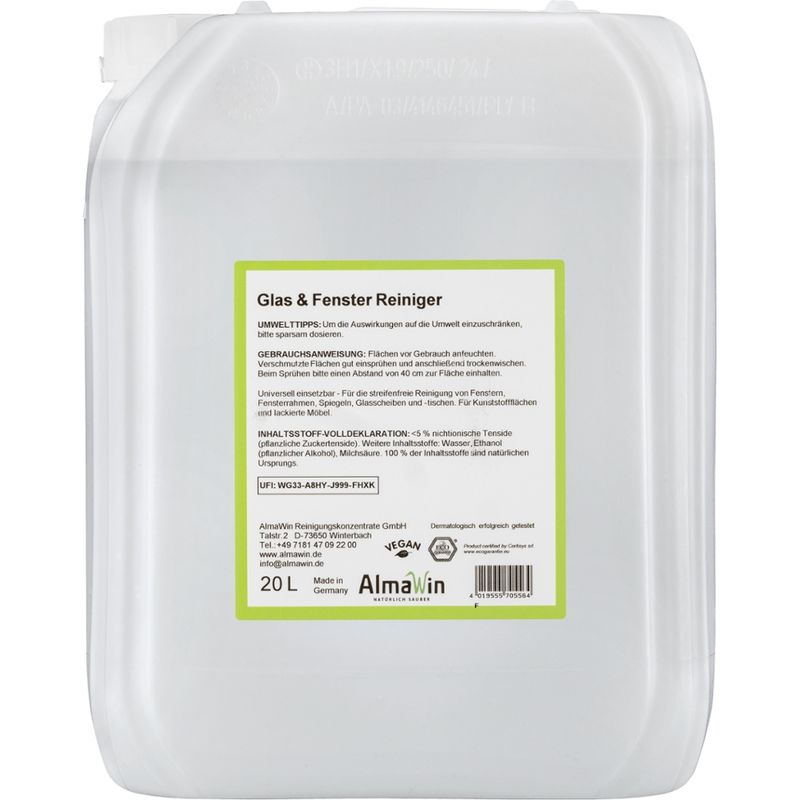 AlmaWin Glas & Fenster Reiniger - Produktbild