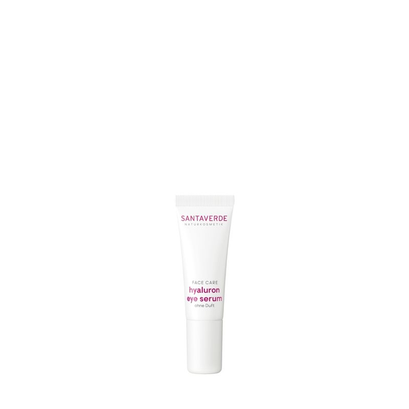Santaverde hyaluron eye serum ohne Duft - Produktbild