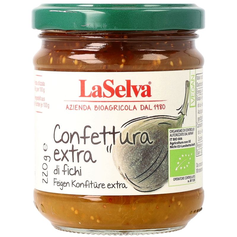 LaSelva Feigen Konfitüre extra - Produktbild
