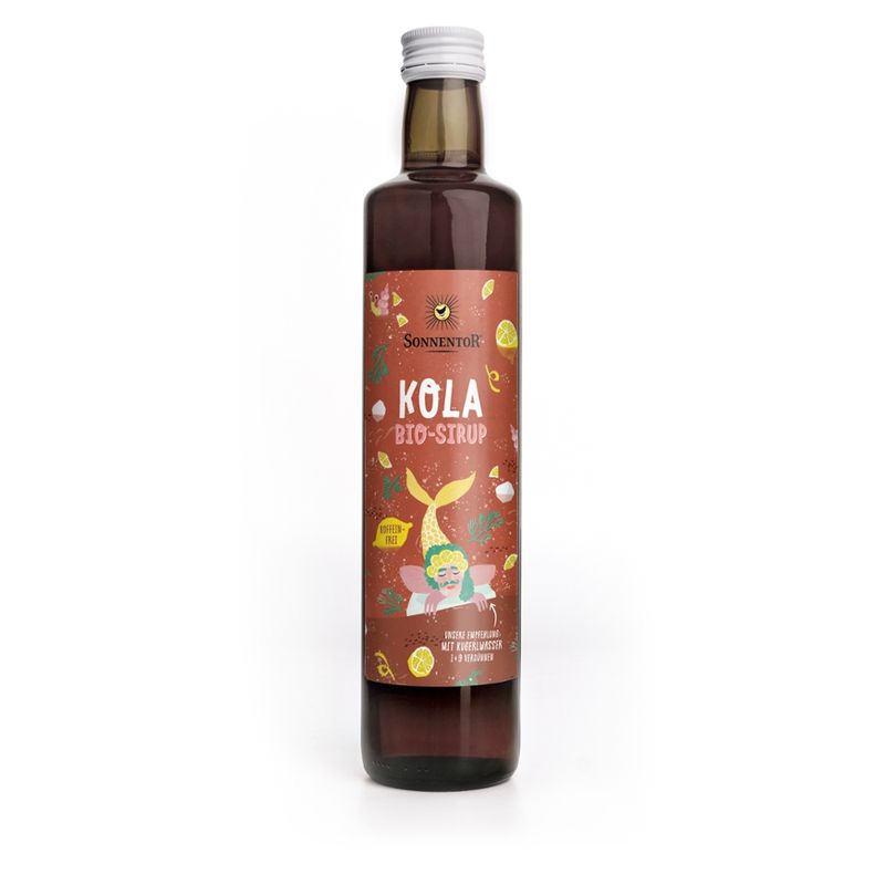 Sonnentor Kola Sirup - Produktbild