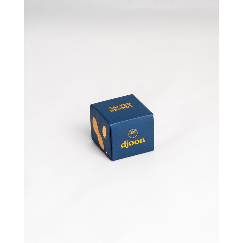 djoon foods Dattelpralinen: 1er Würfel - Salted Peanut (Bio) - Produktbild
