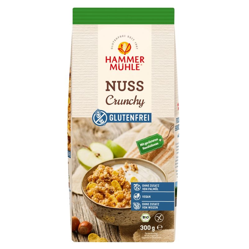 Hammermühle Bio Nuss Crunchy gf - Produktbild