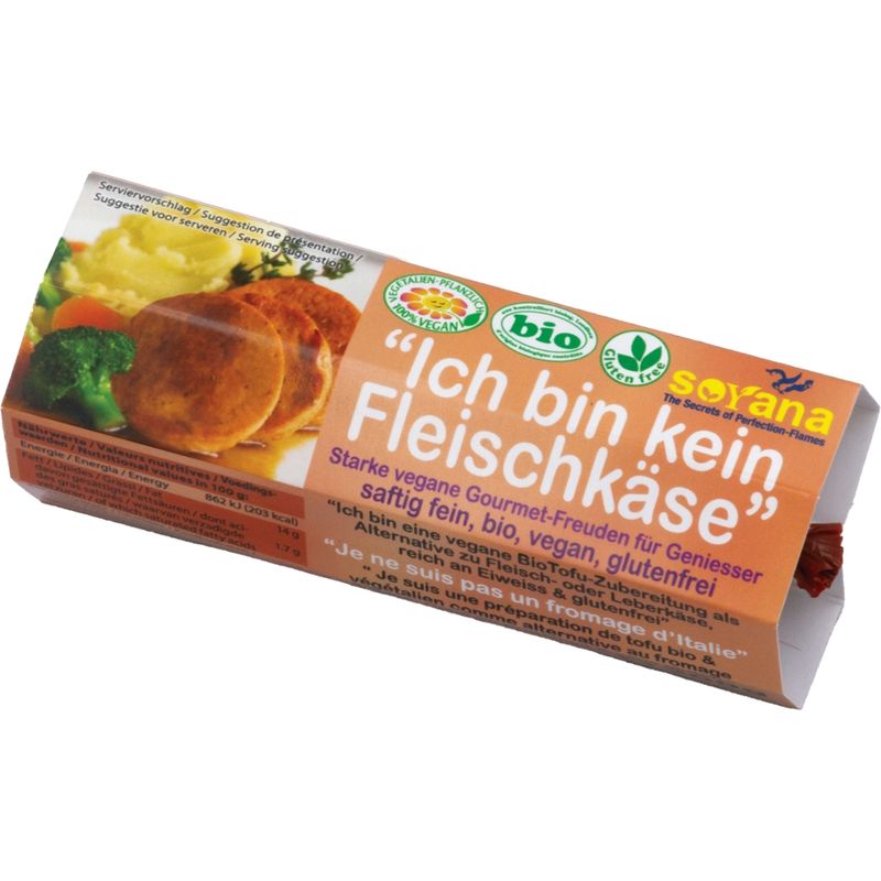 Soyana Ich bin kein Fleischkäse - vegane Alternative zu Fleisch- oder Leberkäse - Produktbild