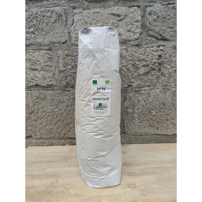 OBEG Bioland Dinkelmehl 630, OBEG, 25 kg - Produktbild