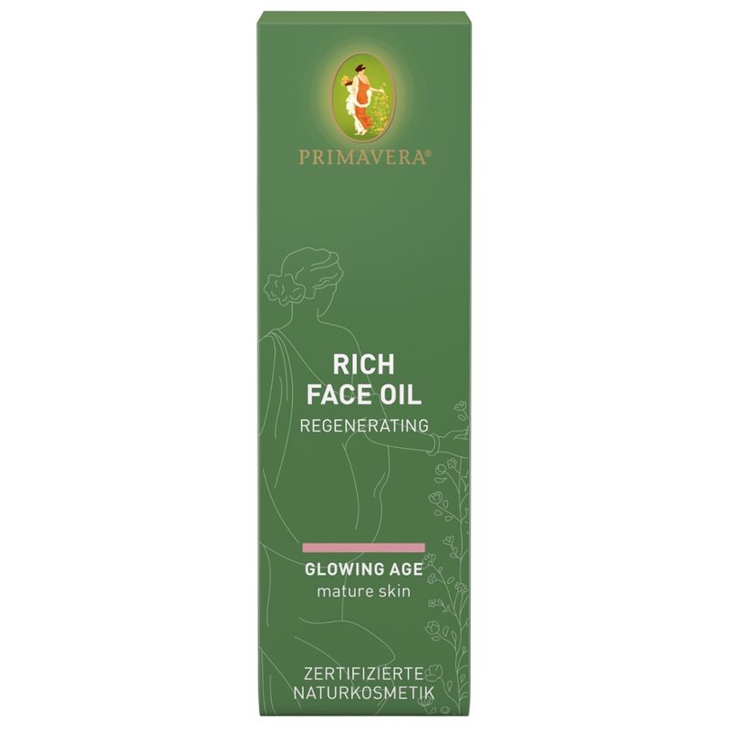 PRIMAVERA Rich Face Oil - Regenerating - Produktbild