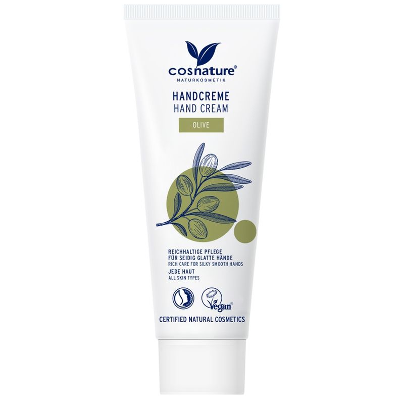 Cosnature  Handcreme Olive 75 ml - Produktbild