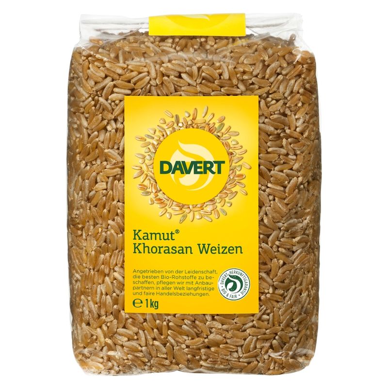 Davert KAMUT®  Khorasan Weizen 1kg - Produktbild