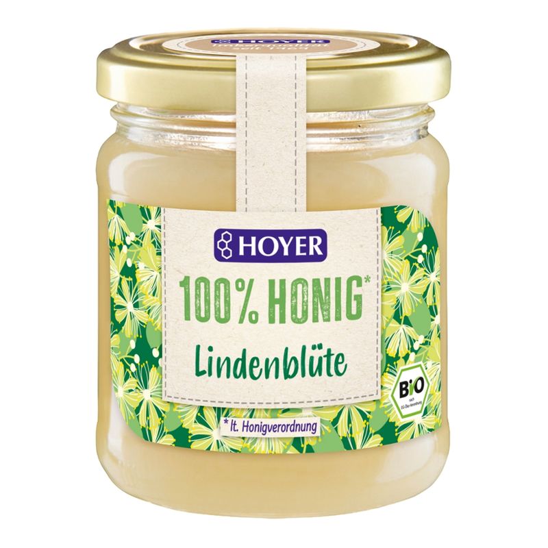HOYER Lindenblütenhonig - Produktbild