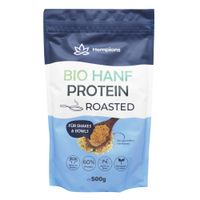 Bio Hanfprotein Roasted, 500 g - Produktbild