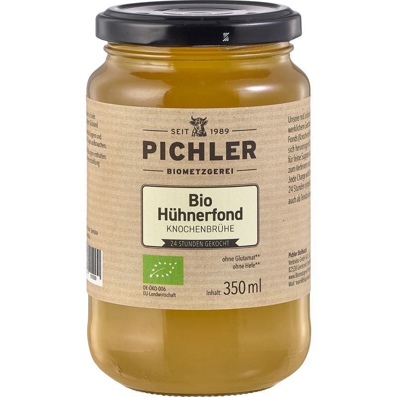 Biometzgerei Pichler Bio-Hühnerfond - Produktbild