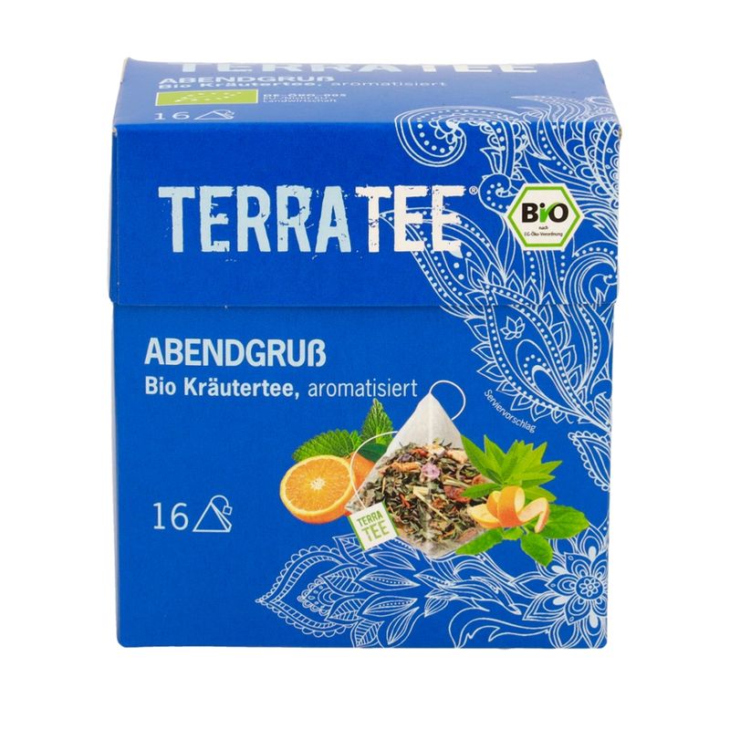 TERRATEE® Terra Tee Bio Kräutertee Abendgruß - Produktbild