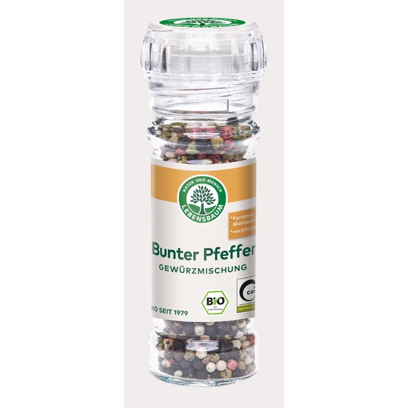 LEBENSBAUM Bunter Pfeffer, ganz - Produktbild