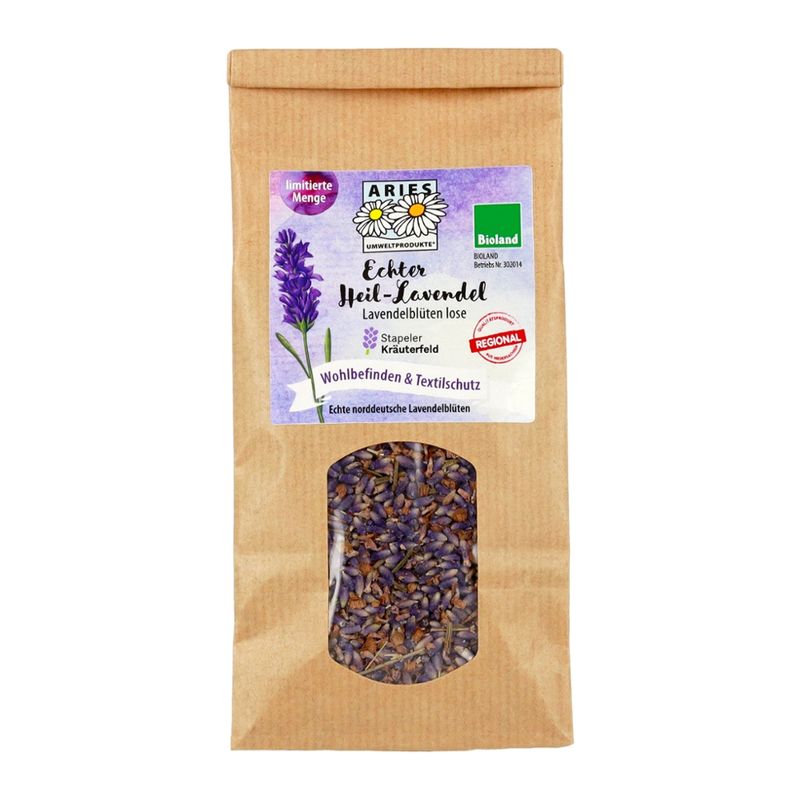 Aries Stapeler Lavendelblüten lose - Produktbild