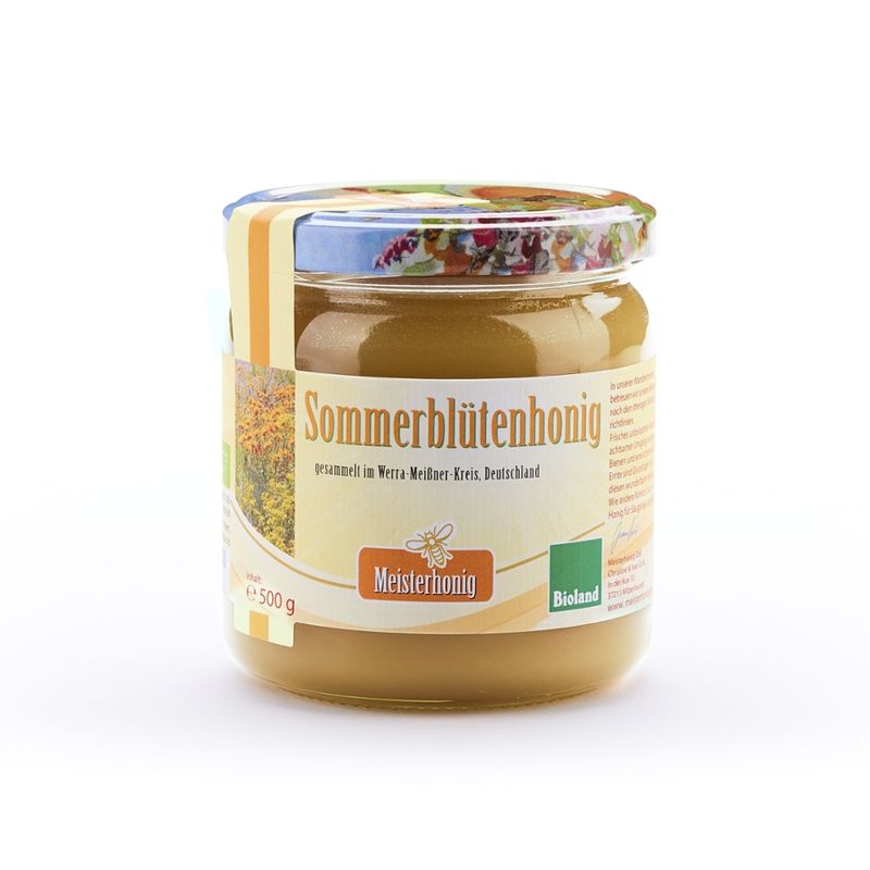 Meisterhonig GbR Sommerblütenhonig - Produktbild
