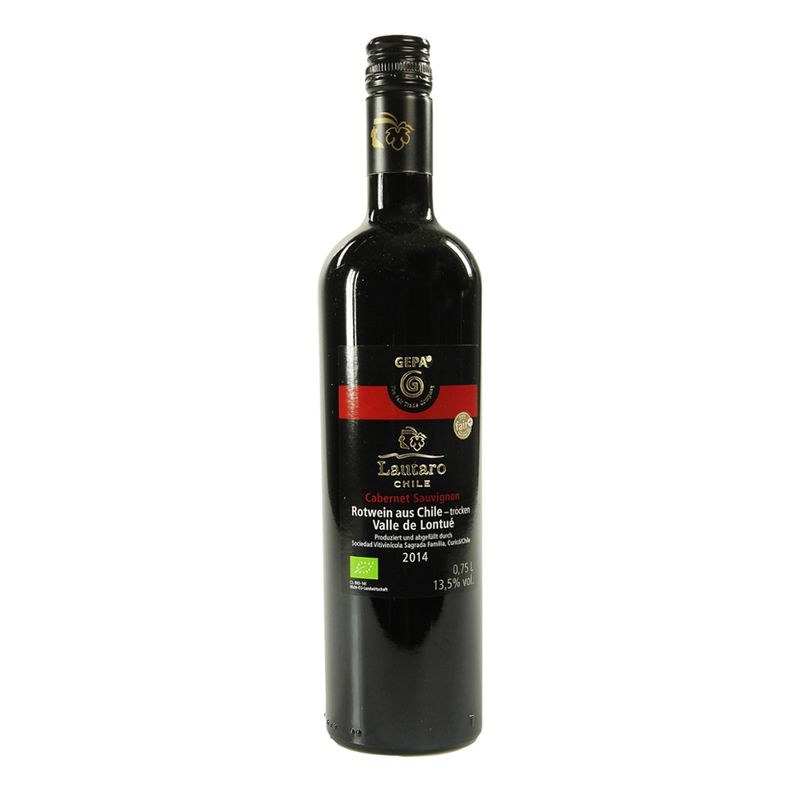 GEPA - The Fair Trade Company Lautaro Cabernet Sauvignon, trocken - Produktbild
