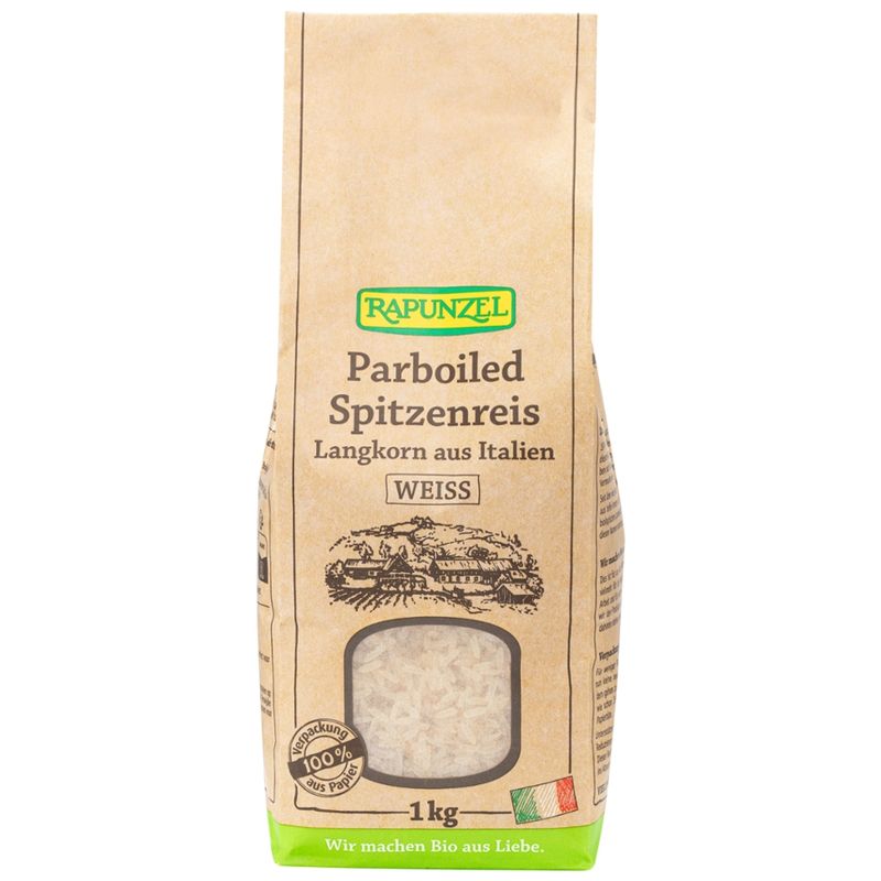 Rapunzel Parboiled Spitzenreis Langkorn weiß - Produktbild