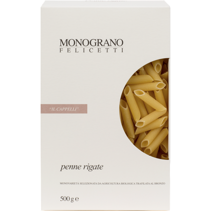 Monograno Felicetti Hartweizen-Cappelli-Penne Rigate - Produktbild