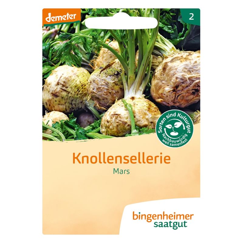 Bingenheimer Saatgut Mars - Knollensellerie (Saatgut) - Produktbild