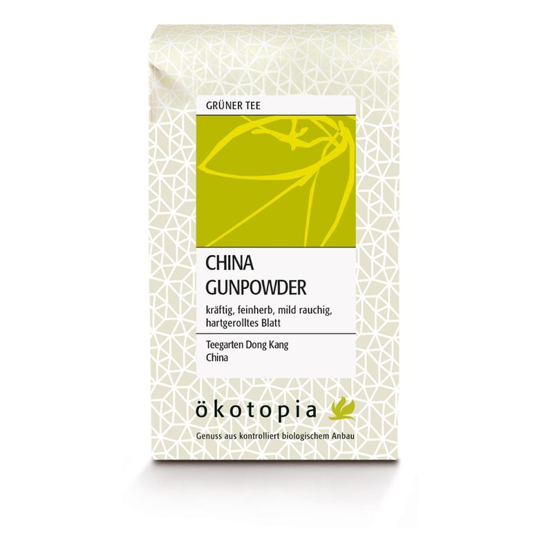 Ökotopia  China Gunpowder kbA 250g SR - Produktbild