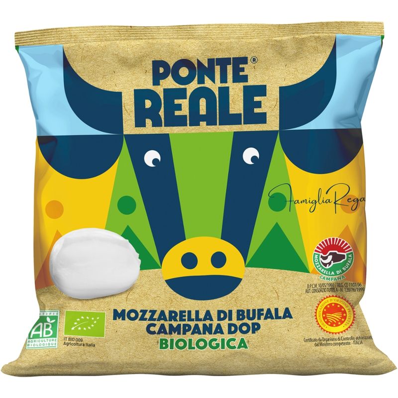 Ponte Reale Bio Mozzarella di bufala DOP - Produktbild