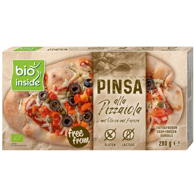bio inside Pinsa alla Pizzaiola - Produktbild