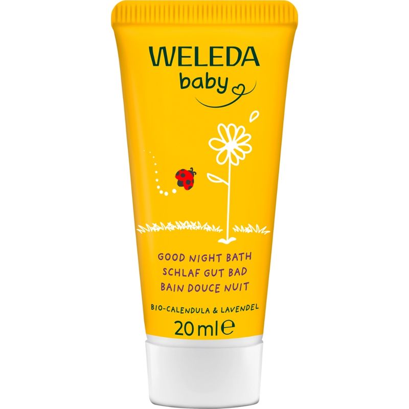 Weleda WELEDA Calendula Schlaf Gut Bad - Produktbild