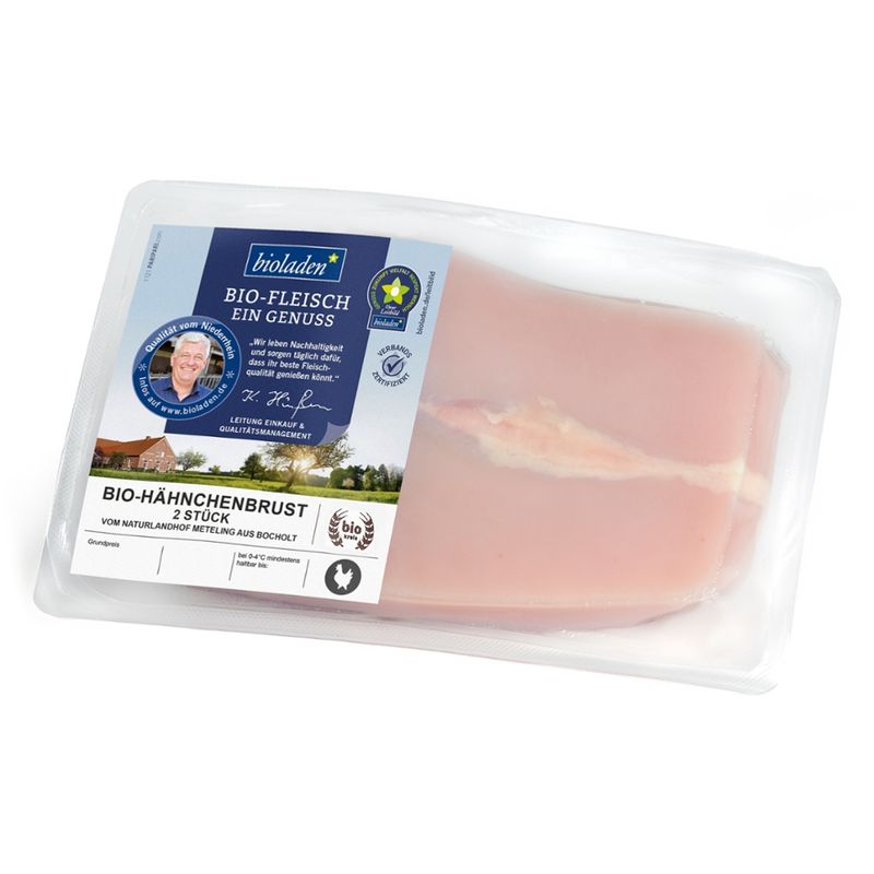 bioladen Hähnchenbrust, 2 Stück - Produktbild
