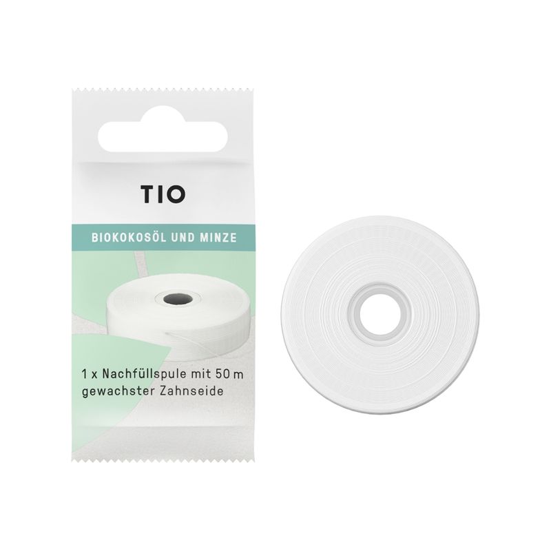 TIO GmbH TIO - TIOFLOSS NACHFÜLLSPULE - Produktbild