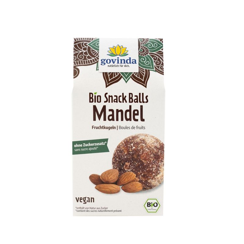 Govinda Snack Balls Mandel - Produktbild