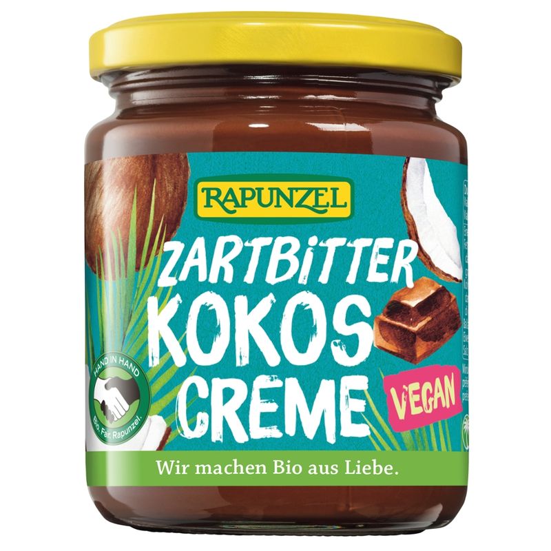 Rapunzel Zartbitter-Kokos-Creme HIH - Produktbild