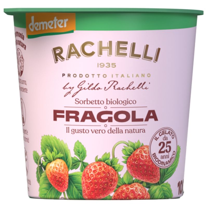 Gildo Rachelli Sorbet à la fraise - Produktbild