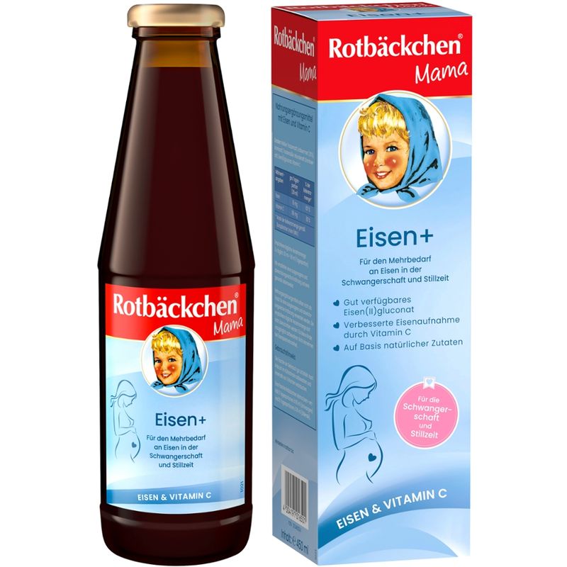 Rotbäckchen Rotbäckchen Mama Eisen + - Produktbild