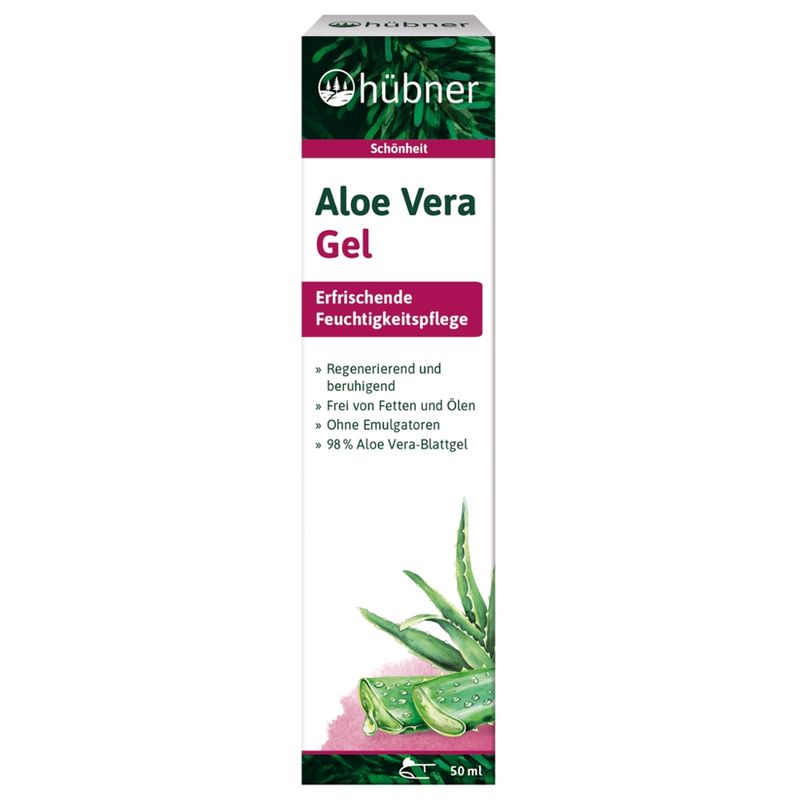 Hübner hübner® Aloe Vera Gel 50 ml - Produktbild
