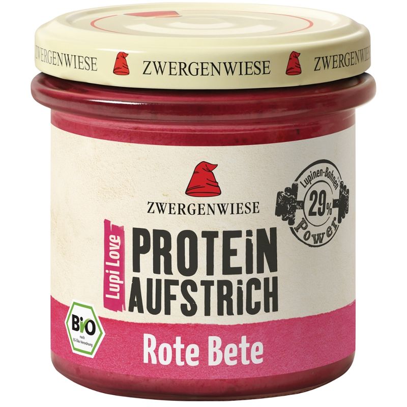 Zwergenwiese LupiLove Protein Rote Bete - Produktbild
