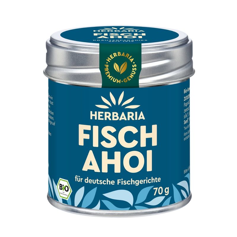 HERBARIA Fisch Ahoi bio SD-Dose - Produktbild