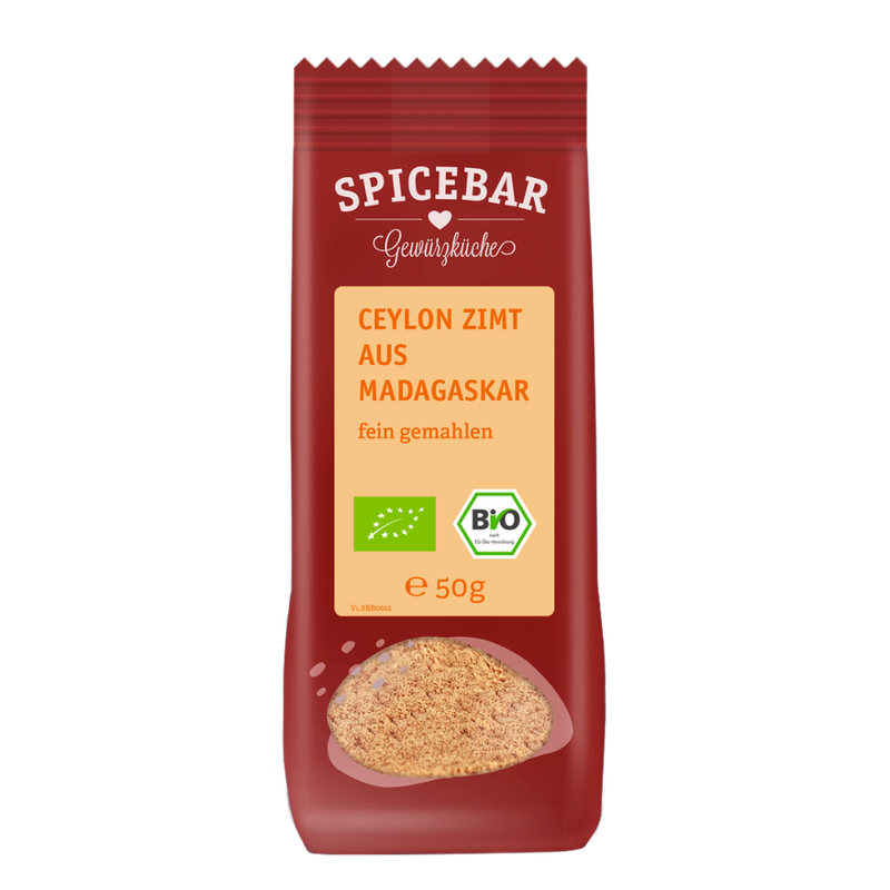 Spicebar Spicebar Bio Ceylon Zimt aus Madagaskar - fein gemahlen - Produktbild