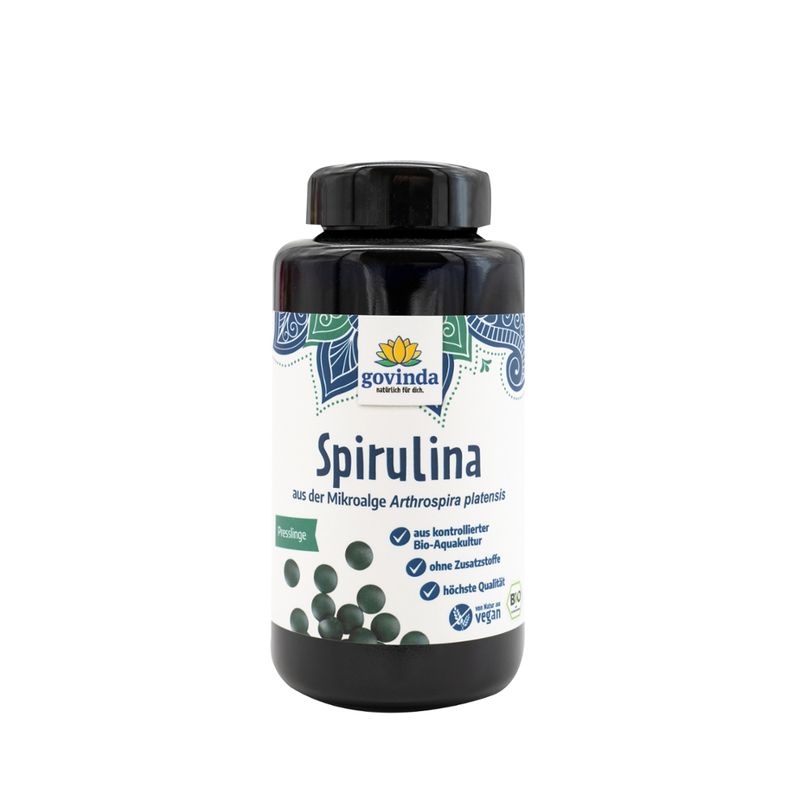 Govinda Bio-Spirulina - Produktbild