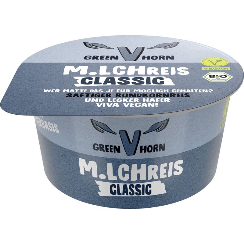 Greenhorn Veganer Bioland M.lchreis 150g - Produktbild