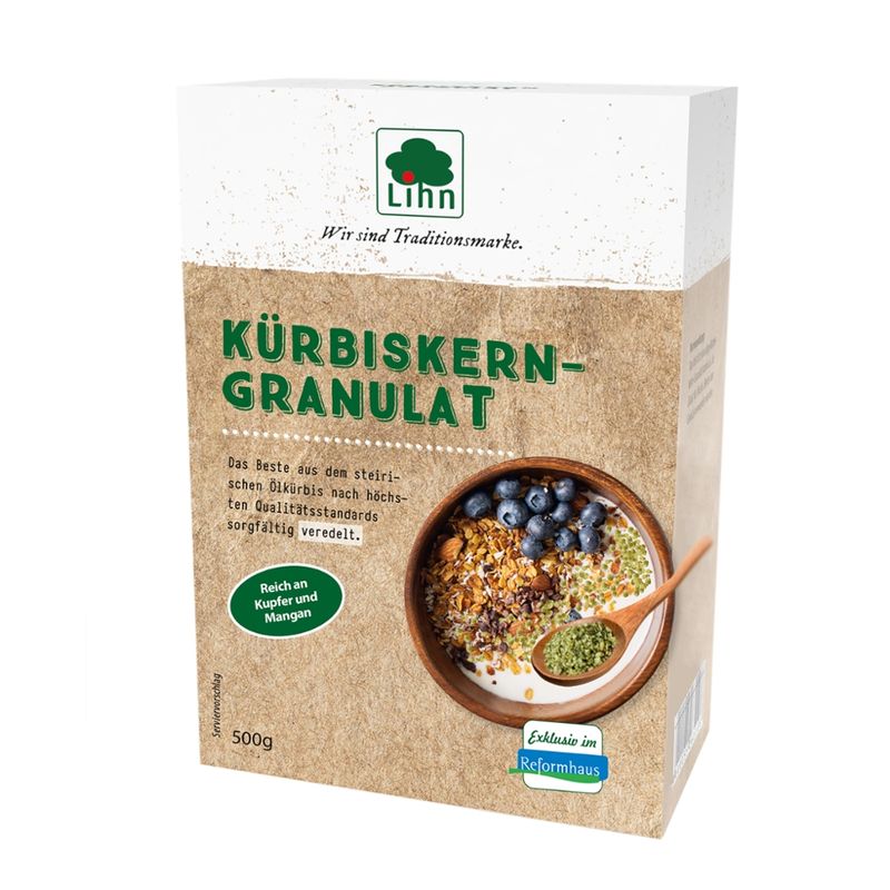 Lihn Kürbiskerngranulat - Produktbild