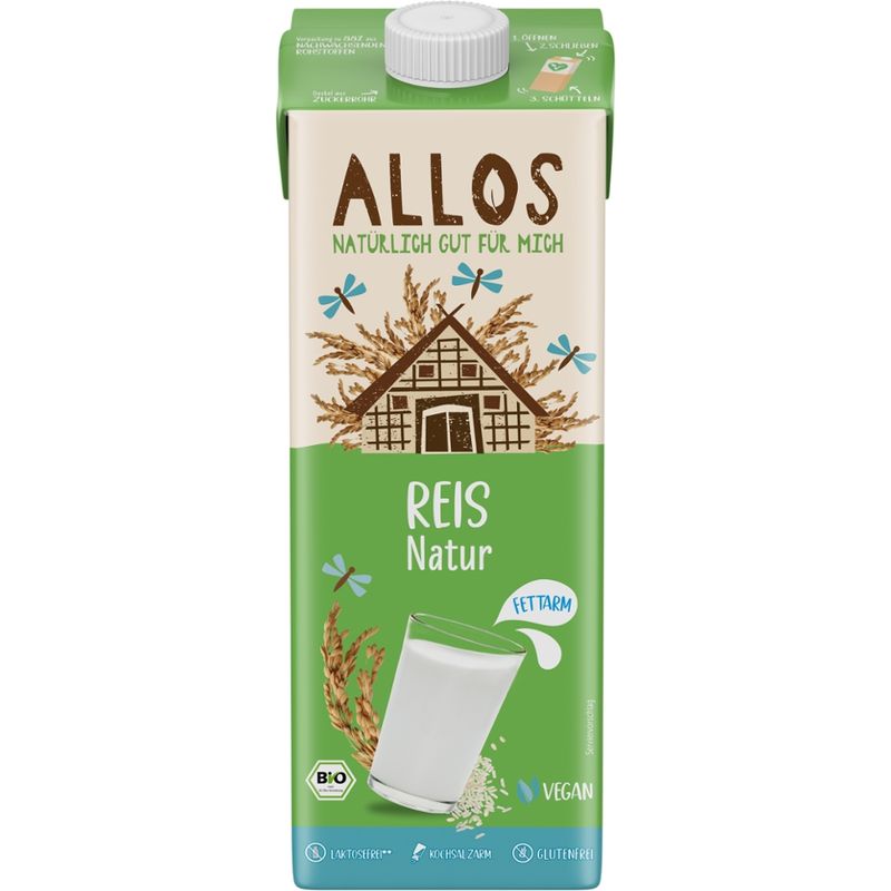 Allos Reis Natur Drink - Produktbild