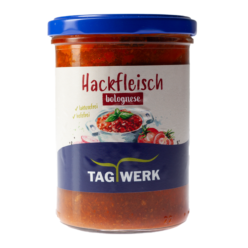 TAGWERK Hackfleisch bolognese Metzgerei Baumgartner - Produktbild