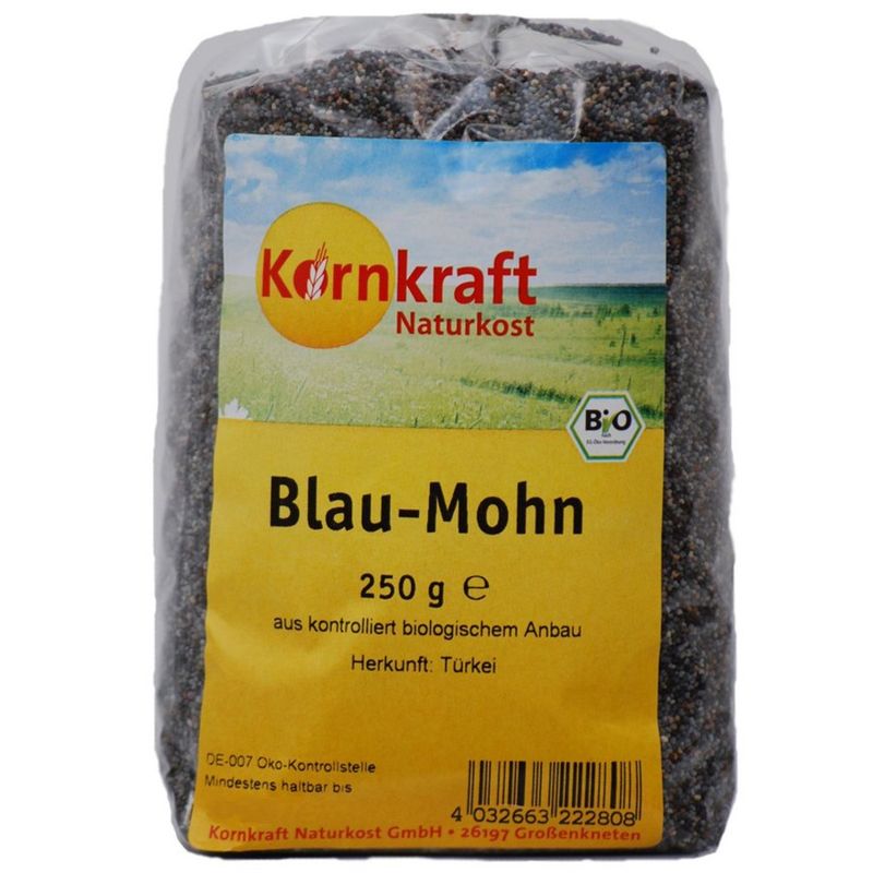 Kornkraft Mohn - Produktbild