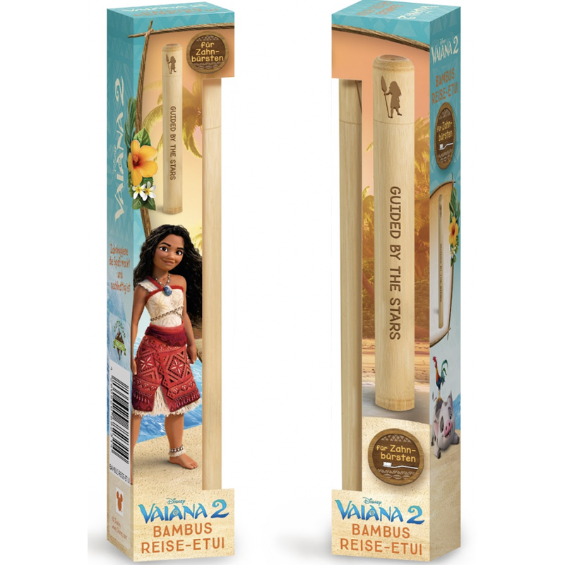 Outdoor Freakz Disneys VAIANA Zahnbürsten Etui - Produktbild